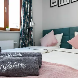  Apartament Mary&arte Browar Lubicz